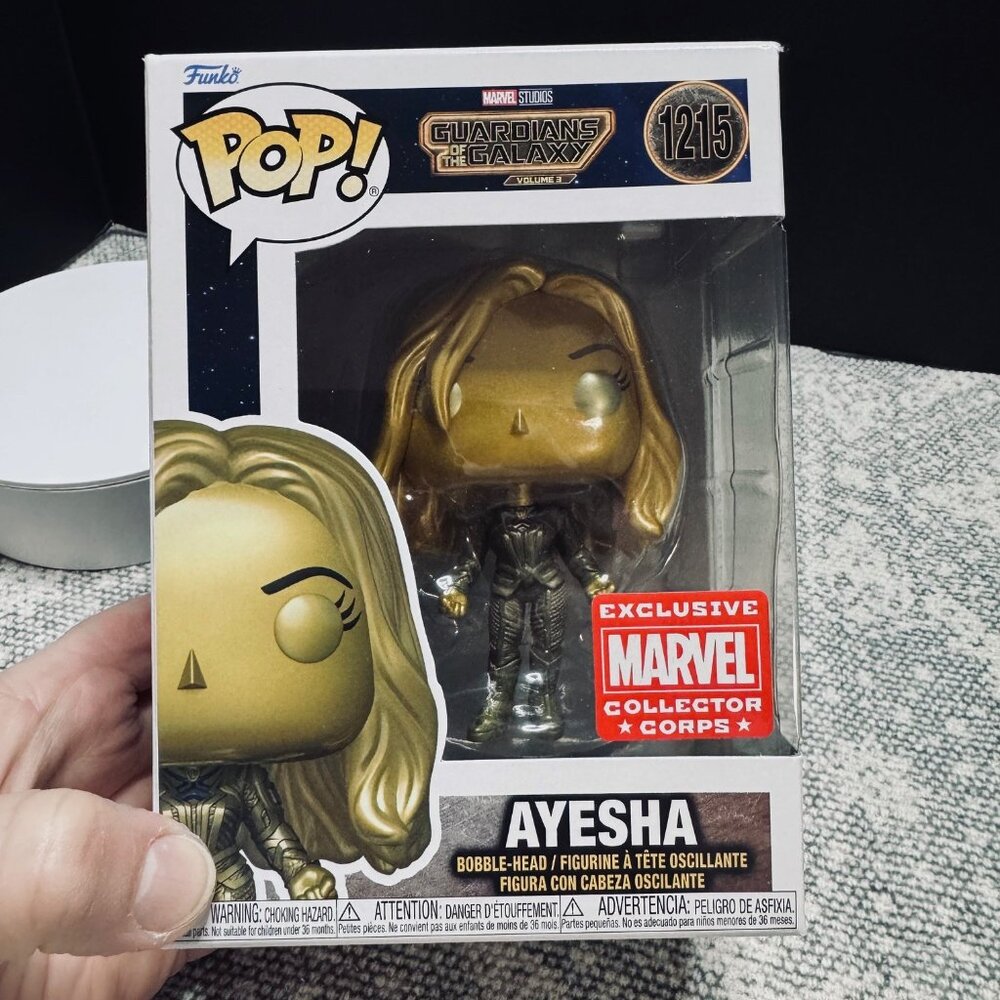 Funko Pop! Marvel- Guardians of the Galaxy- Ayesha #1215